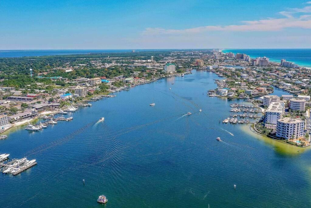 Charming Holiday Isle Destin Beach Access Townhome Kültér fotó